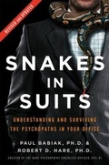 Cover: Snakes in Suits, Revised Edition - HarperCollins