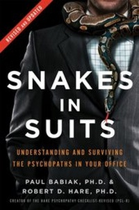 Enlarge image Cover: Snakes in Suits, Revised Edition - HarperCollins