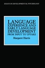 Cover: Language Experience and Early Language Development - Psychology Press Ltd