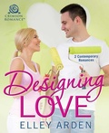 Cover: Designing Love - Crimson Romance