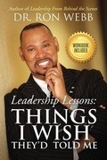 Cover: Leadership Lessons - Ron Webb