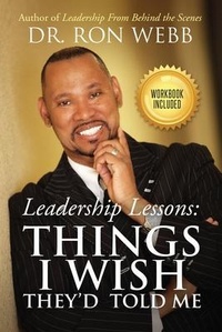 Enlarge image Cover: Leadership Lessons - Ron Webb