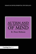 Cover: Autism and the Development of Mind - Psychology Press Ltd