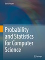 Cover: Probability and Statistics for Computer Science - Springer