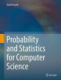 Cover: Probability and Statistics for Computer Science - Springer