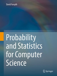Enlarge image Cover: Probability and Statistics for Computer Science - Springer