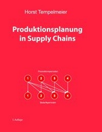 Abbildung von: Produktionsplanung in Supply Chains - BoD - Books on Demand