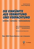 Cover: DIE EINK&Uuml;NFTE AUS VERMIETUNG UND VERPACHTUNG - Grundner Fachbuch-Verlag f&uuml;r Steuer- und Wirtschaftsliteratur