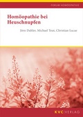 Cover: Hom&ouml;opathie bei Heuschnupfen - NATUR UND MEDIZIN  KVC Verlag