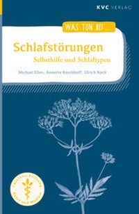 Abbildung von: Schlafstörungen - NATUR UND MEDIZIN  KVC Verlag
