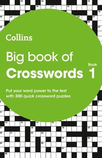 Enlarge image Cover: Big Book of Crosswords 1 - Collins
