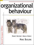 Cover: Organizational Behaviour: European Edition - McGraw-Hill Publishing Co.