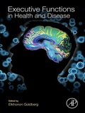 Cover: Executive Functions in Health and Disease - Academic Press