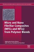 Cover: Micro and Nano Fibrillar Composites (MFCs and NFCs) from Polymer Blends - Woodhead Publishing