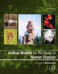 Cover: Animal Models for the Study of Human Disease - Academic Press