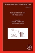 Cover: Semiconductors for Photocatalysis - Academic Press