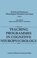Cover: Words and Sentences - Psychology Press Ltd