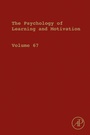 Cover: Psychology of Learning and Motivation - Academic Press
