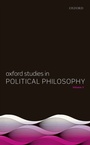 Bild: Oxford Studies in Political Philosophy, Volume 3 - OUP eBook