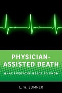 Enlarge image Cover: Physician-Assisted Death - OUP eBook