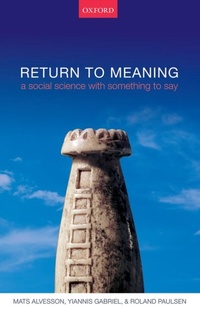 Enlarge image Cover: Return to Meaning - OUP eBook
