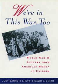 Enlarge image Cover: We're in This War, Too - Oxford University Press Inc