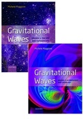 Cover: Gravitational Waves, pack: Volumes 1 and 2 - Oxford University Press