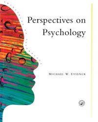 Bild vergrößern Bild: Perspectives On Psychology - Psychology Press Ltd