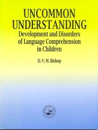 Bild vergrößern Bild: Uncommon Understanding - Psychology Press Ltd