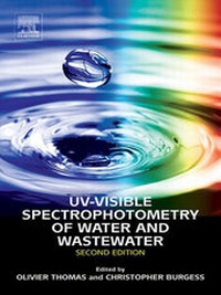 Abbildung von: UV-Visible Spectrophotometry of Water and Wastewater - Elsevier
