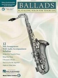 Abbildung von: Ballads (Tenor Saxophone) - Hal Leonard Corporation