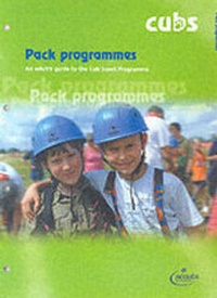Enlarge image Cover: Pack Programmes - The Scout Association