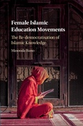 Cover: Female Islamic Education Movements - Cambridge University Press