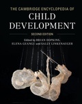Cover: The Cambridge Encyclopedia of Child Development - Cambridge University Press