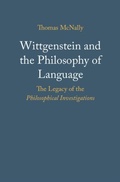 Cover: Wittgenstein and the Philosophy of Language - Cambridge University Press