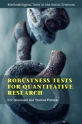 Cover: Robustness Tests for Quantitative Research - Cambridge University Press