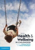 Cover: Health and Wellbeing in Childhood - Cambridge University Press