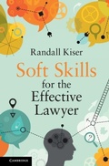 Bild: Soft Skills for the Effective Lawyer - Cambridge University Press