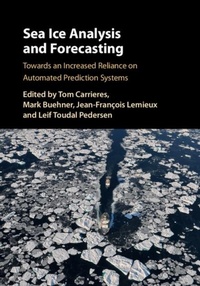 Enlarge image Cover: Sea Ice Analysis and Forecasting - Cambridge University Press