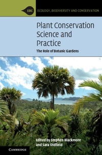 Enlarge image Cover: Plant Conservation Science and Practice - Cambridge University Press