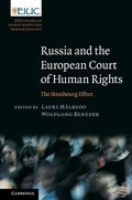Cover: Russia and the European Court of Human Rights - Cambridge University Press