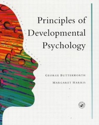 Enlarge image Cover: Principles of Developmental Psychology - Psychology Press Ltd