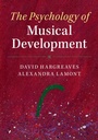 Cover: The Psychology of Musical Development - Cambridge University Press