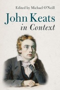 Cover: John Keats in Context - Cambridge University Press