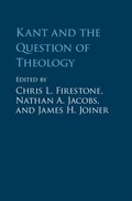 Cover: Kant and the Question of Theology - Cambridge University Press