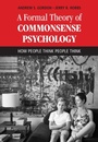 Cover: A Formal Theory of Commonsense Psychology - Cambridge University Press
