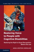 Cover: Restoring Voice to People with Cognitive Disabilities - Cambridge University Press