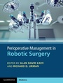 Cover: Perioperative Management in Robotic Surgery - Cambridge University Press