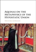 Cover: Aquinas on the Metaphysics of the Hypostatic Union - Cambridge University Press