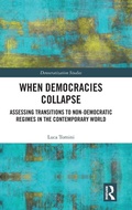 Cover: When Democracies Collapse - Routledge